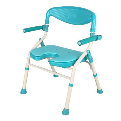 FZK-186 FOLDING STAND-UP BATH CHAIR