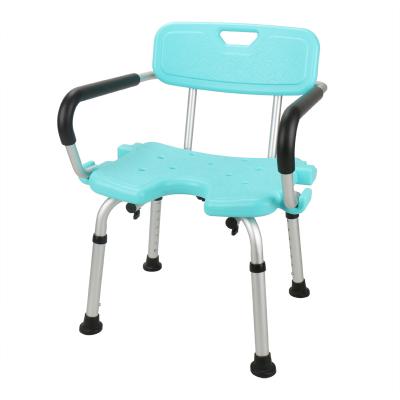 FZK-5010 BATH CHAIR WITH FOLDING HANDRAILS